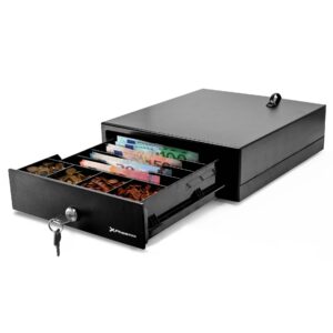 Caj?n portamonedas autom?tico compacto 24 x 28 cm