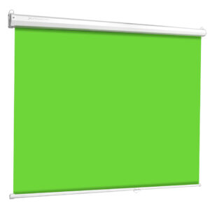 Panel chromakey pantalla plegable phoenix tejido verde chroma ant?arrugas montaje techo y pared 2 x 2.5m