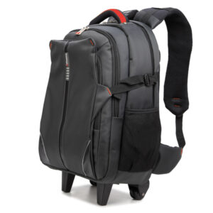 Mochila con ruedas trolley phoenix discovery para port?til 17 pulgadas negra