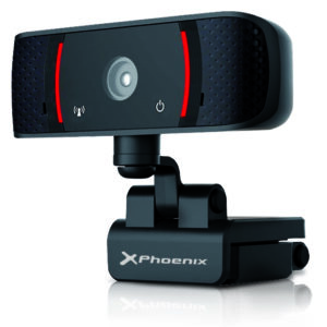 Webcam phoenix go visi?n full hd c?mara web