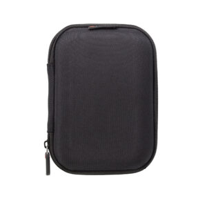 Phoenix technologies  funda para disco duro externo 2.5 r?gida estuche de viaje acolchado para hdd port?tiles pasaporte impermeable color negro
