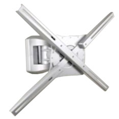 Soporte articulado de pared phoenix para pantalla tv rotacion  giro e inclinacion 20? hasta 35 kg gris metalizado