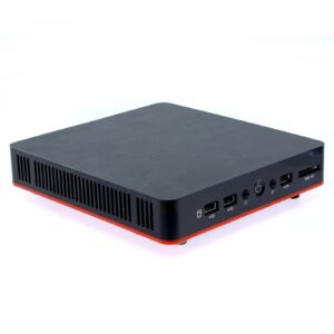 Mini caja ordenador phoenix thin mini itx  1 litro 50x187x207mm. oem sobremesa  3 x usb 2.0  sd  incluye soporte vesa para colgar en monitor no incluye fuente ni ventilador bajo perfil