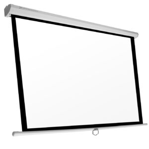 Pantalla de proyecci?n phoenix manual 135 pulgadas modelo 240 x 240 cm