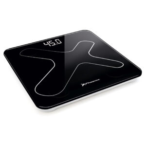 B?scula phoenix corporal de ba?o digital negra max 180kg