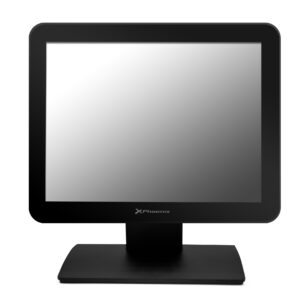 Monitor lcd  led t?ctil negro 15 pulgadas