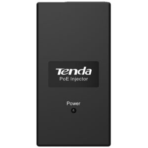 Inyector poe tenda 2 puertos 15w 48v 10 - 100