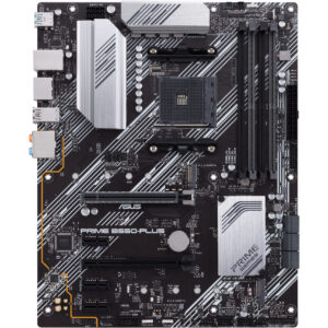 Placa base asus amd prime b550 - plus atx -  4x ddr4 -  6x sata 6gb - s -  5x usb 3.2 -  1x usb tipo c -  2x usb 2.0 90mb14u0 - m0eay0
