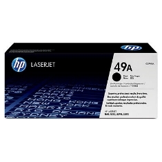 Toner hp 49a q5949a negro 2500 p?ginas 1160 -  1320