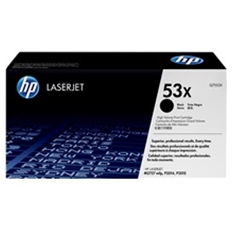 Toner hp 53x q7553x negro 7000 p?g. laser jet