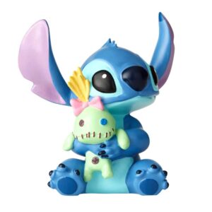 Figura enesco disney lilo & stitch stitch con mu?eca