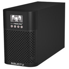 Sai salicru online doble conversion slc - 700 - twin pro2 700va - 630w torre