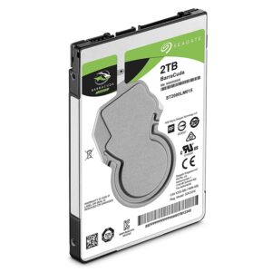 Disco duro interno hdd seagate barracuda st2000lm015 2tb 2.5 pulgadas sata