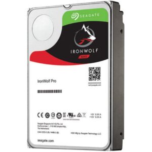 Disco duro interno hdd seagate ironwolf pro nas st4000ne001 4tb 3.5 pulgadas 7200rpm -  128mb -  sata 6gb - s
