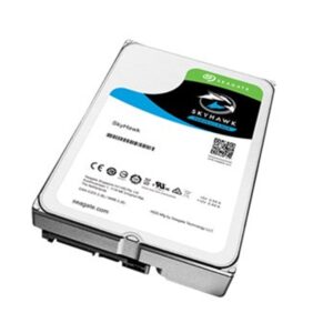 Disco duro interno hdd seagate skyhawk st8000vx004 8tb 3.5 pulgadas 7200rpm -  256mb -  sata 6gb - s