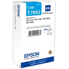 Cartucho tinta epson c13t789240 cian xxl 4000 paginas