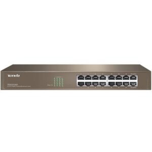 Switch 16 puertos tenda gigabit ethernet 10 - 100 - 1000