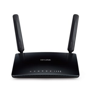 Router wifi 300 mbps tl - mr6400 2.4 ghz 3g 4g tp - link