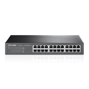 Switch 24 puertos 10 - 100 - 1000 tp - link