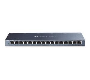 Switch 16 puertos 10 - 100 - 1000 metalico tp - link