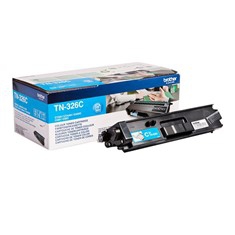 Toner brother tn326c cian 3500 p?ginas dcp - l8400 -  dcp - l8450 -  mfc - l8650 -  mfc - l8850 -  hl - l8250 -  l8350
