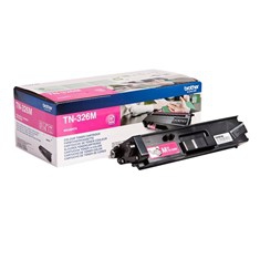Toner brother tn326m magenta 3500 p?ginas dcp - l8400 -  dcp - l8450 -  mfc - l8650 -  mfc - l8850 -  hl - l8250 -  l8350