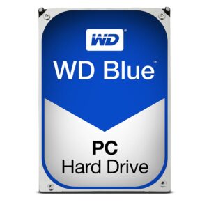Disco duro interno hdd wd western digital blue wd10ezex 1tb 1000gb 3.5 pulgadas sata3 7200rpm 64mb 6gb - s