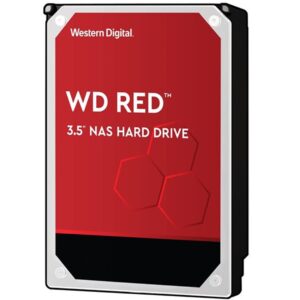 Disco duro interno hdd wd western digital nas red wd40efax 4tb 4000gb 3.5 pulgadas sata 6 5400rpm 256mb