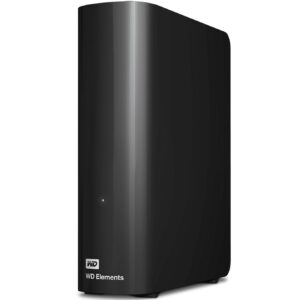 Disco duro externo hdd wd western digital 4tb elements desktop 3.5 pulgadas usb 3.0 negro