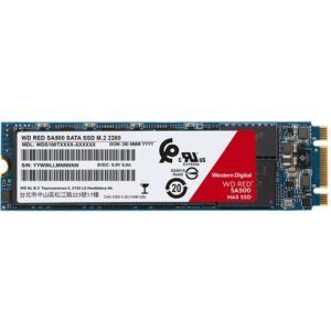 Disco duro interno ssd wd western digital red wds100t1r0b 1tb m.2 2280 sata 6gb - s