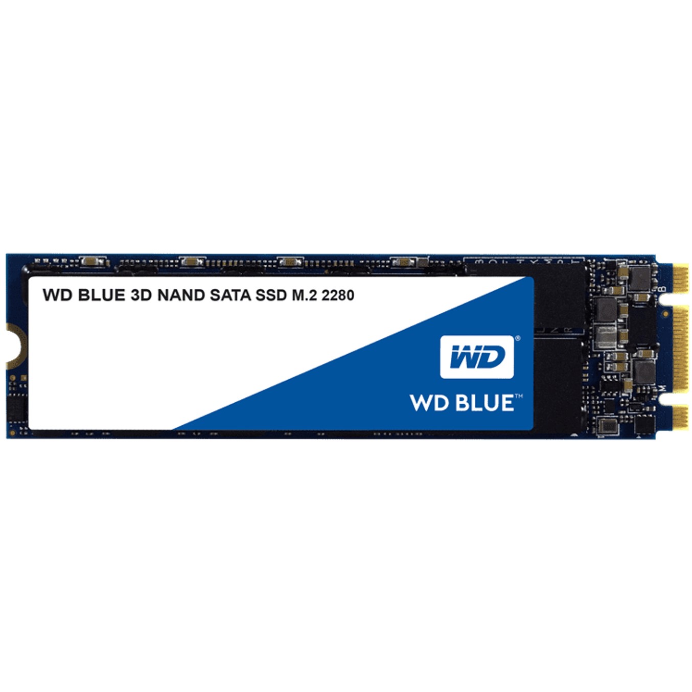 Disco duro interno ssd wd western digital blue wds200t2b0b 2tb m.2 2280 sata