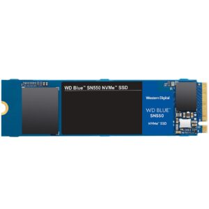 Disco duro interno ssd wd western digital blue wds250g2b0c 250gb m.2 pci express gen 3