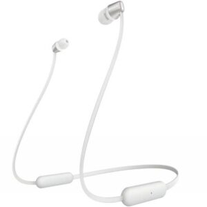 Auriculares sony wic310w - blanco - inalambricos - microfono