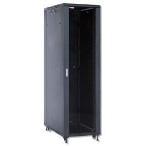 Armario rack wp 19 pulgadas 22u 600x600mm negro desmontado