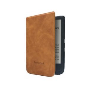 Pocketbook funda shell series marron claro