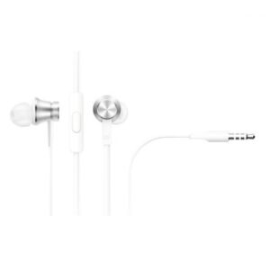 Auricular xiaomi mi in - ear headphones basic jack 3.5mm -  plata