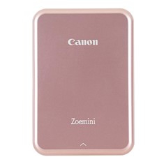Impresora bolsillo canon zoemini pv123 rosa bluetooth -  160gr